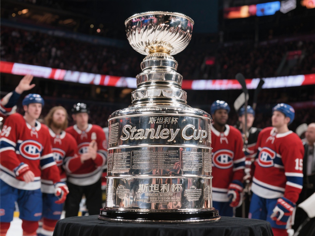 斯坦利杯的百年传奇与冰球荣耀史 冰球迷们无不熟知“斯坦利杯”,这一奖杯不
