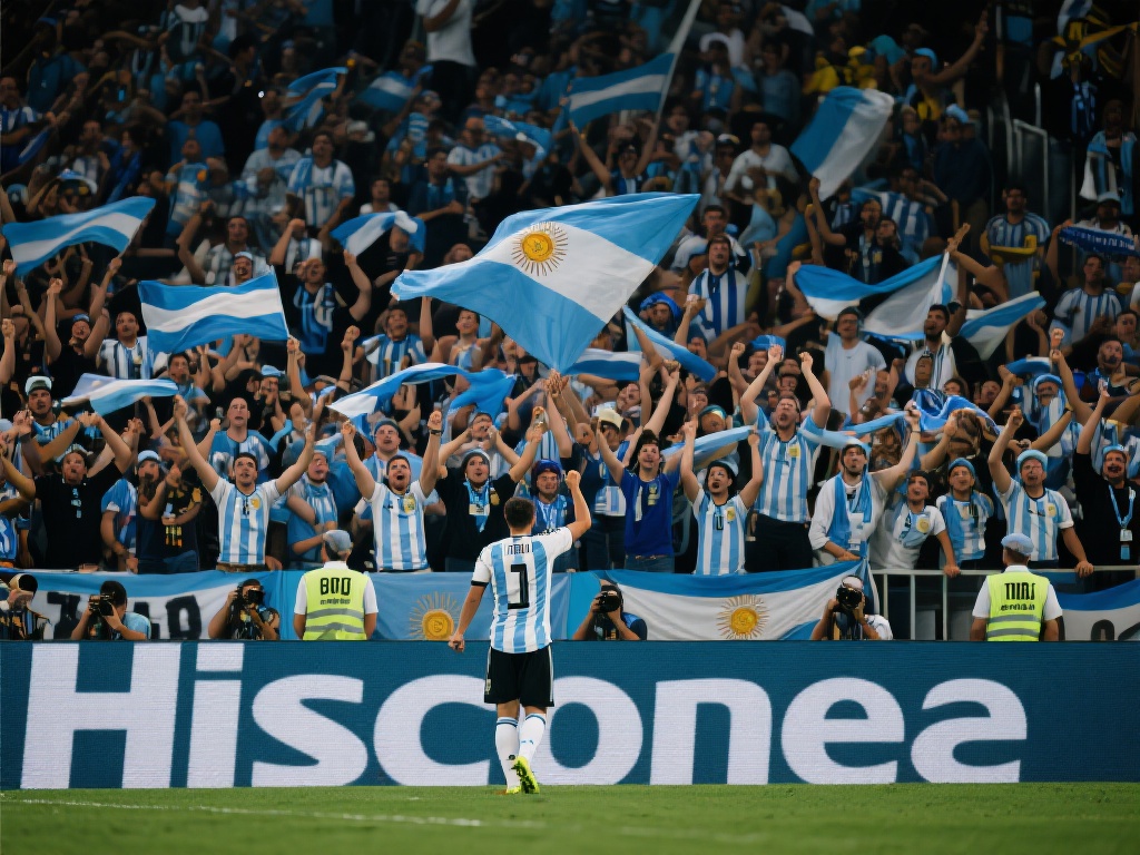 阿根廷提前晋级2026世界杯，成预选赛第四强队