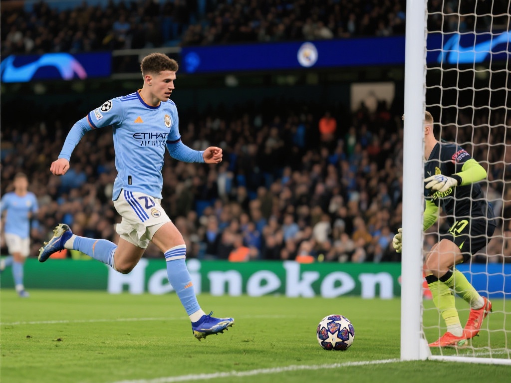 补时惨遭绝杀!瓜帅换人失策成曼城头号罪人