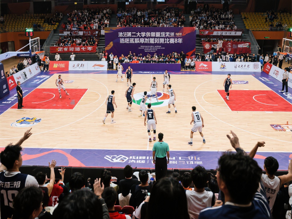 虎扑CUBAL32强助威榜火热开启,投票赢豪礼! 比如在去年赛事中,浙江大学冷门逆袭晋级八