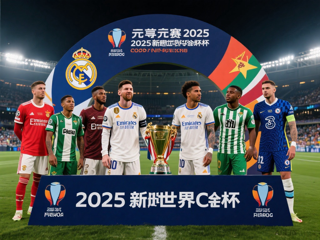 俱乐部版“世界杯”鸣锣！2025世俱杯32强谁主沉浮？